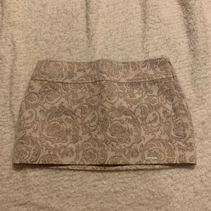 A&F Detailed Mini Skirt